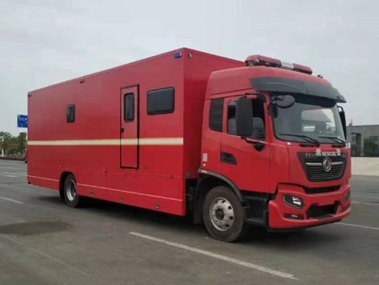 國(guó)六東風(fēng)天錦淋浴車(chē)